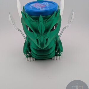 Dragon Ice Cream Pint Holder | Multi-Color Options | Blue Bunny Ben & Jerry